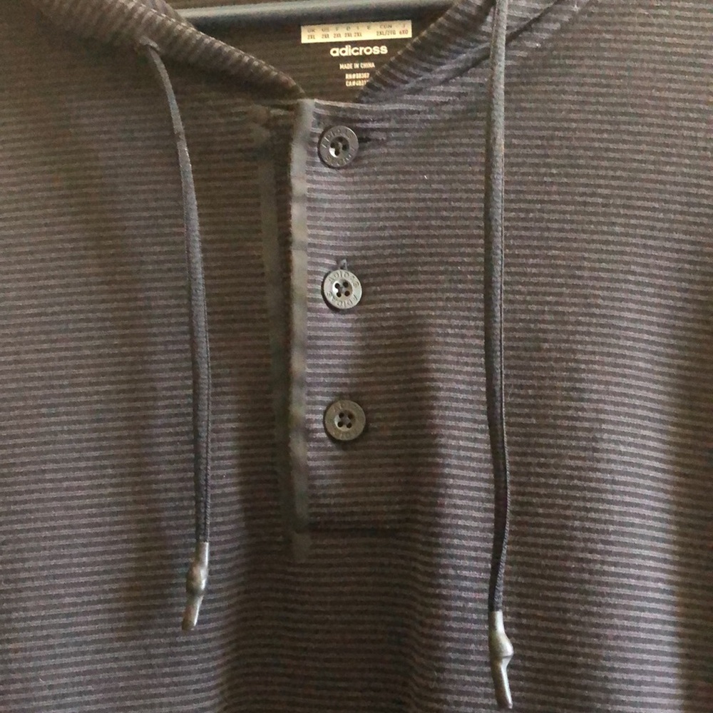 ADIDAS Adicross Men’s/Unisex Hoodie Just Like New - Picture 3 of 12